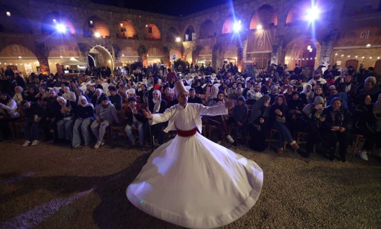 مهرجان "ليالي رمضان صيدا 2" ينطلق مساء غد في خان الإفرنج