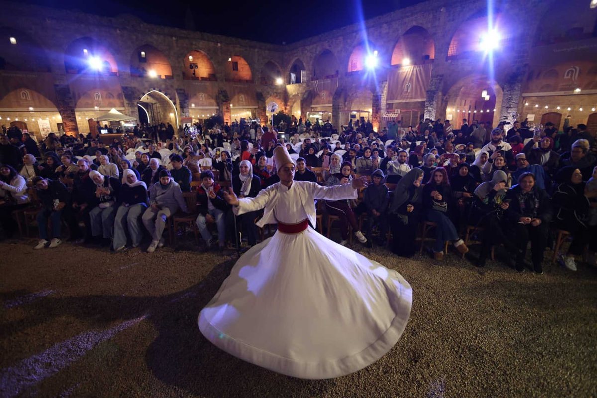 مهرجان "ليالي رمضان صيدا 2" ينطلق مساء غد في خان الإفرنج