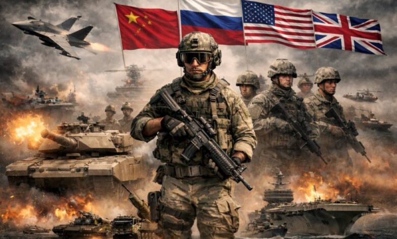 أقوى 10 جيوش في العالم عام 2026 من هي هذه الدول؟