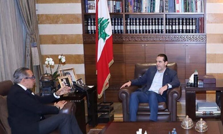 ما هي آخر التطورات بين الحريري والسفير المصري؟