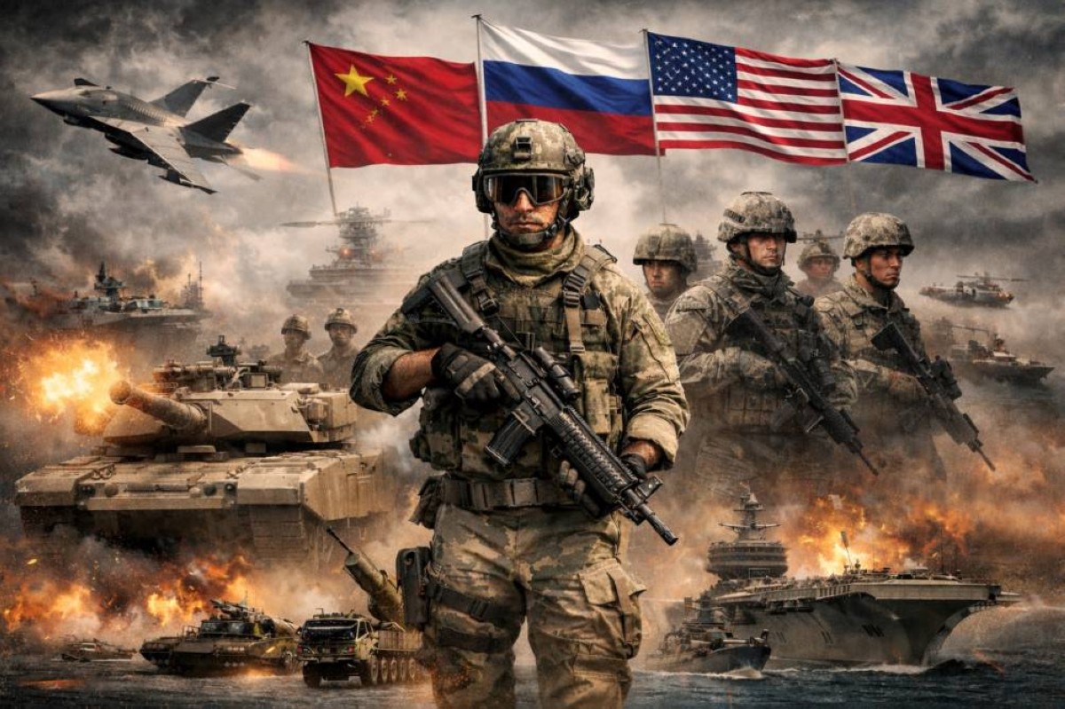 أقوى 10 جيوش في العالم عام 2026 من هي هذه الدول؟