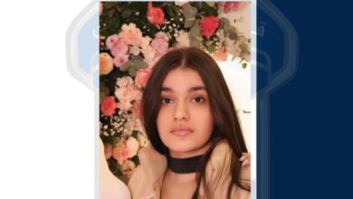 قوى الامن تعمم صورة مفقودة هل من يعرف عنها شيئاً؟