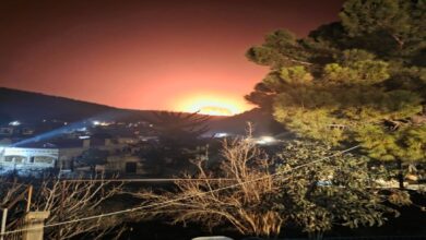 عملية تفجير كبيرة في محيط العديسة