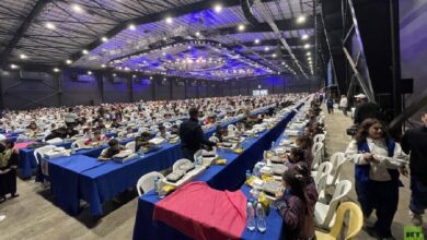 هل يدخل لبنان موسوعة "غينيس" لأكبر مائدة إفطار في العالم؟