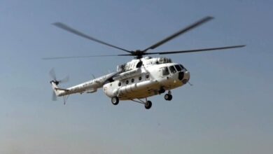 مروحية لـ"اليونيفيل" تحلق فوق الخط الأزرق وخاصة فوق القطاعَين الشرقي والغربي