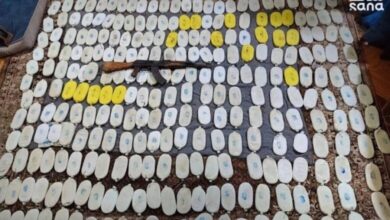 بالصور – من لبنان إلى سوريا.. إحباط تهريب مخدّرات بعد اشتباك مع مهربين!