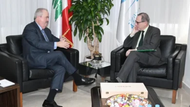 لقاء لبناني – فرنسي في المالية: لتسريع الإصلاحات ومواكبة التنسيق الدولي