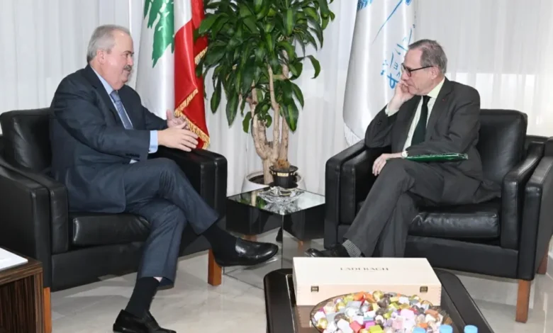 لقاء لبناني – فرنسي في المالية: لتسريع الإصلاحات ومواكبة التنسيق الدولي