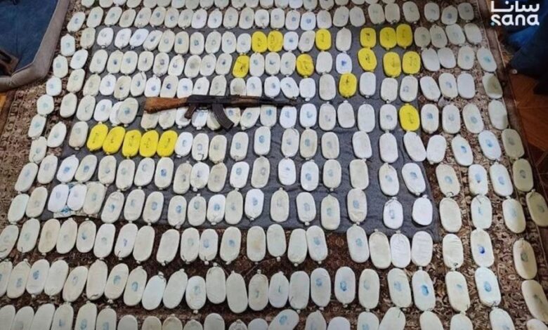 بالصور – من لبنان إلى سوريا.. إحباط تهريب مخدّرات بعد اشتباك مع مهربين!