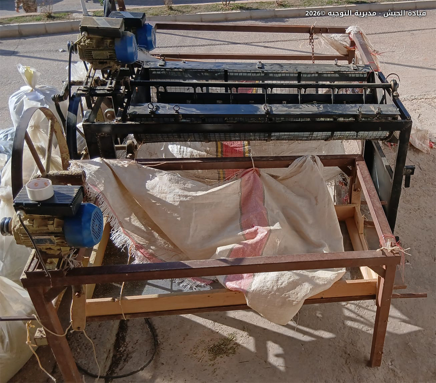 عملية نوعية للجيش تضبط آلات لتصنيع المخدرات في هذه المنطقة