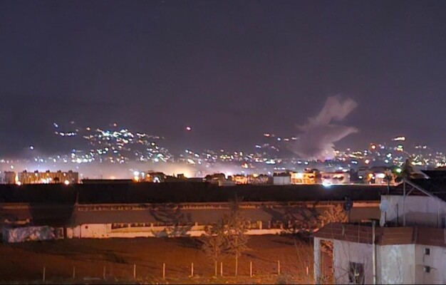 19 جريحًا جراء الغارات الإسرائيلية على البقاع