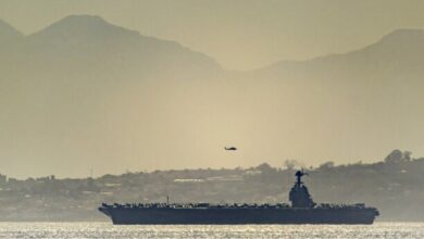 حاملة طائرات أميركية في البحر المتوسط... هل هي تهديدات؟