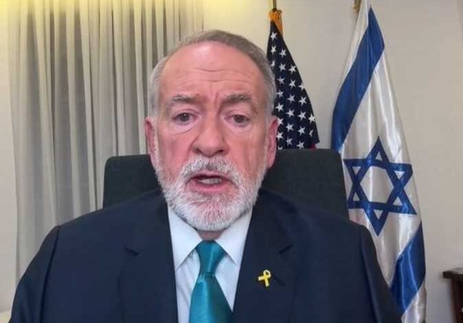 تصريح صادم وخطير… سفير أميركي يتطرق إلى “حق ديني” لإسرائيل في لبنان