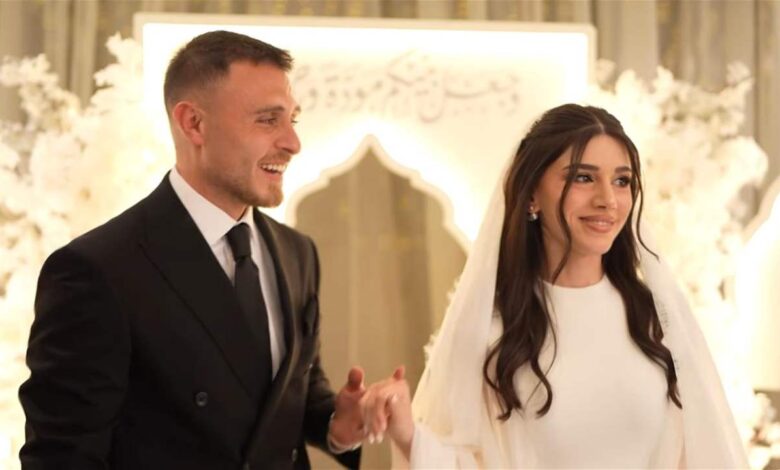 موعد زفاف سيدرا بيوتي ورامي حمدان إلى العلن