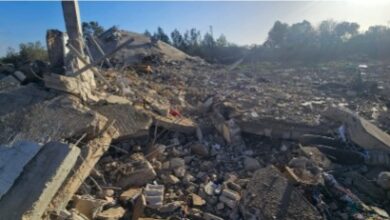 تفجير منزلين في حولا وعيتا الشعب