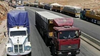 ما هو جديد ملف دخول الشاحنات اللبنانية إلى الأراضي السورية