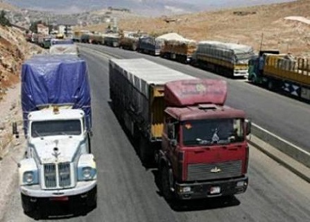 ما هو جديد ملف دخول الشاحنات اللبنانية إلى الأراضي السورية