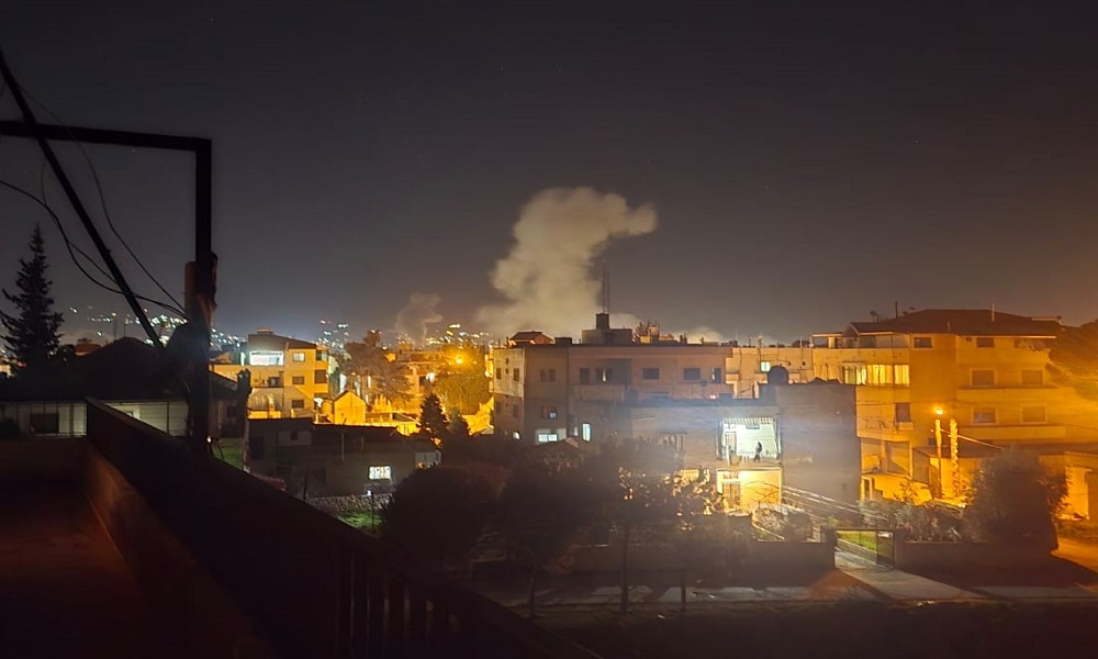 إرتفاع عدد الشـــ هـــ داء جراء العداون على البقاع إلى ٨ وعدد 19 جريحا