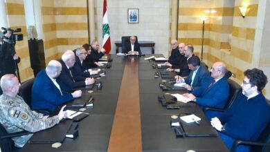 اجتماع موسّع في السراي الحكومي لمواكبة التطورات الإقليمية