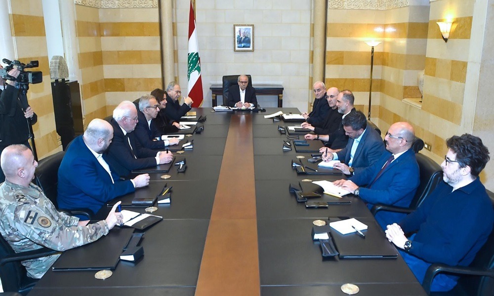 اجتماع موسّع في السراي الحكومي لمواكبة التطورات الإقليمية