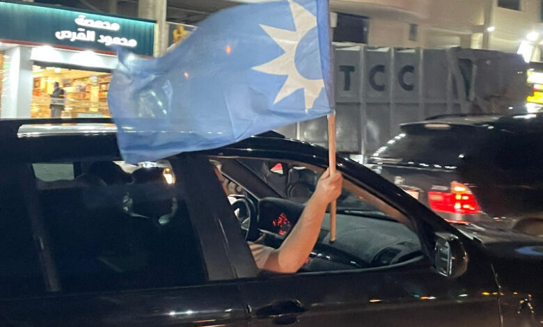 مسيرة سيارة لقطاع الشباب المستقبل - الجنوب وفاءً للرئيس الشهيد