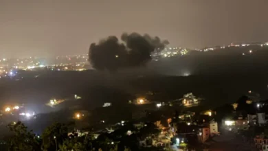 سلسلة غـــ ا ر ات عنيفة تستهدف جنوب لبنان وكابتن إيلا: نهاجم بنى تحتية لحـــ  ز.. ب الله