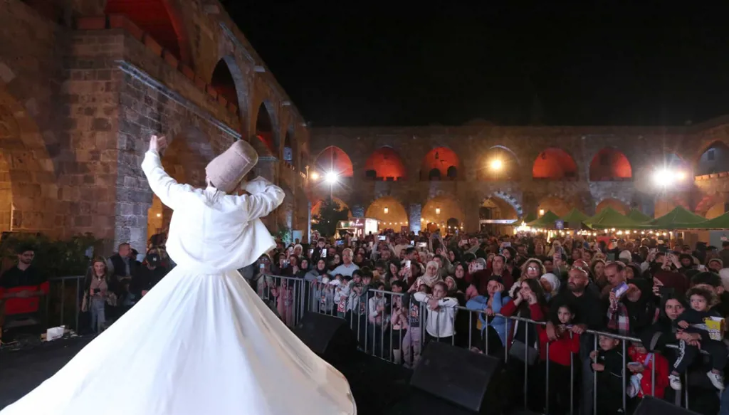 فعاليات "صيدا مدينة رمضانية" تتواصل في خان الإفرنج