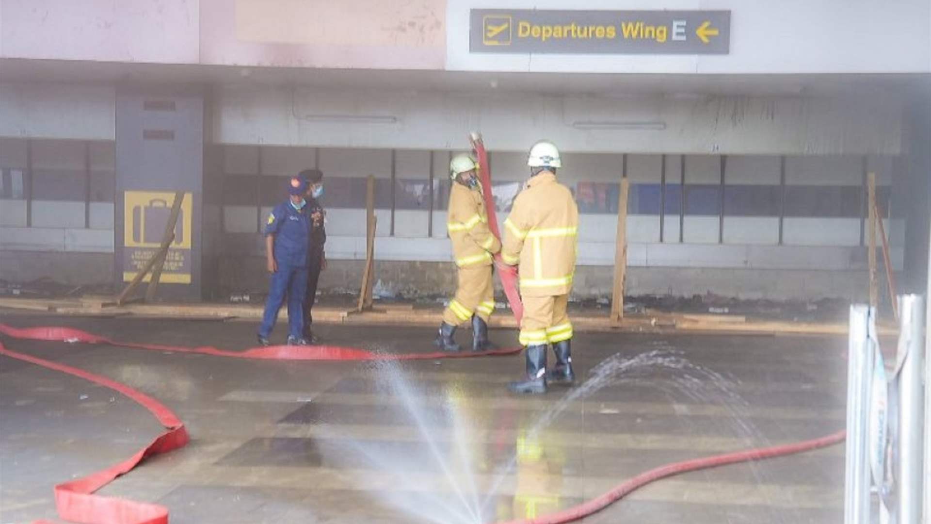 حريق يلتهم مطار لاغوس في نيجيريا: جرحى وتعليق رحلات جوية وهذه التفاصيل!