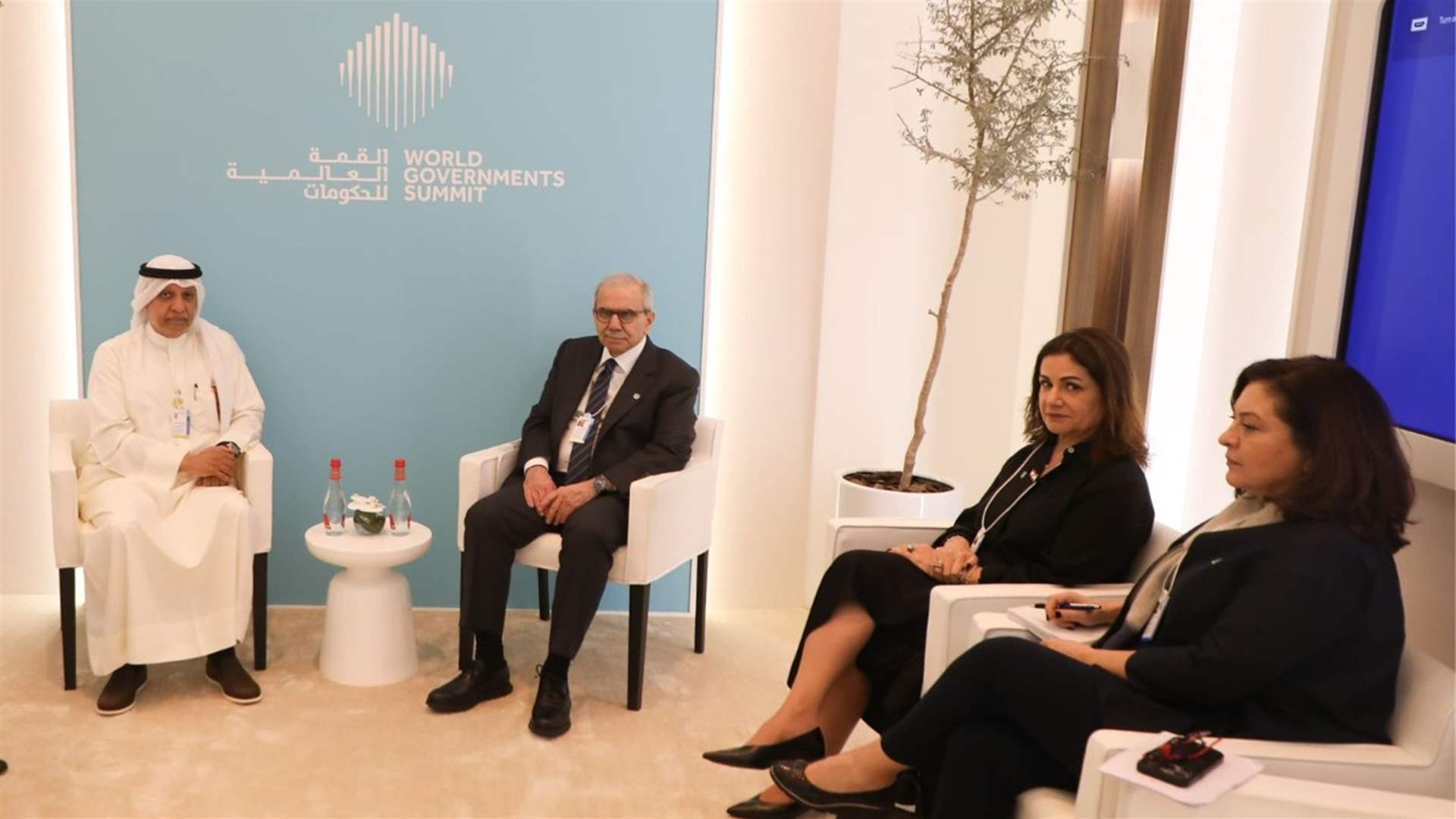 لقاء بين سلام والصندوق العربي للإنماء لرفع كفاءة مجلس الإنماء والإعمار