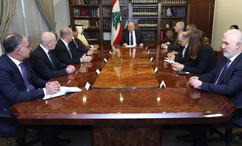 ماذا قال الرئيس عون عن الصواريخ كان من خارج جنوب الليطاني؟