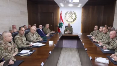 هيكل اجتمع مع أركان القيادة وقادة الوحدات والأفواج العملانية