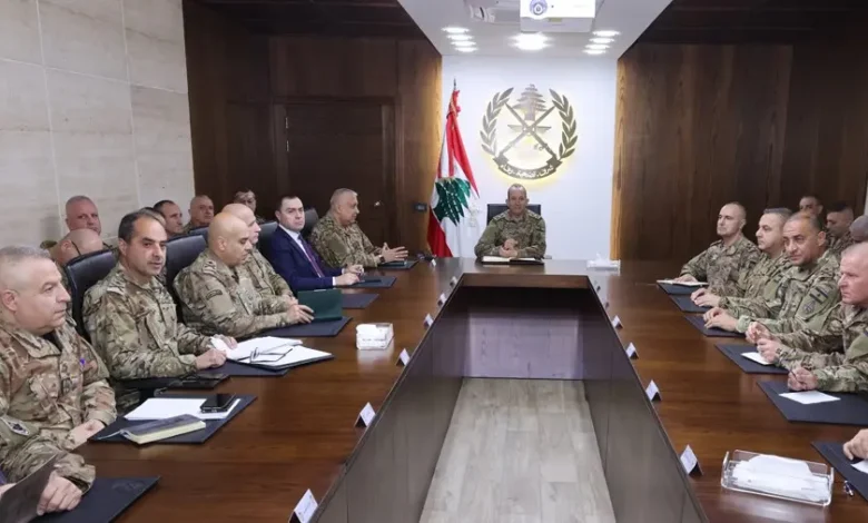 هيكل اجتمع مع أركان القيادة وقادة الوحدات والأفواج العملانية