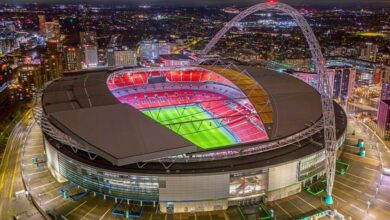 مشجع يواجه عقوبة قاسية بعد تسلله إلى ملعب ويمبلي خلسة