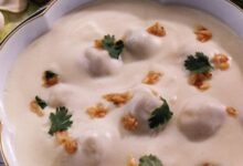 شيش برك باللبن على طاولة رمضان ولا اشهى