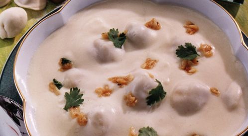 شيش برك باللبن على طاولة رمضان ولا اشهى