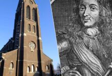 العثور على هيكل عظمي في كنيسة هولندية يعود للفارس الفرنسي الشهير دارتانيان