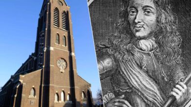 العثور على هيكل عظمي في كنيسة هولندية يعود للفارس الفرنسي الشهير دارتانيان