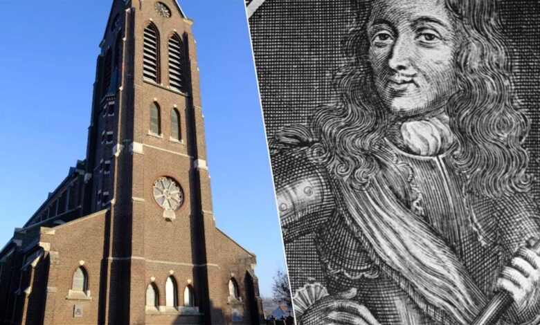 العثور على هيكل عظمي في كنيسة هولندية يعود للفارس الفرنسي الشهير دارتانيان