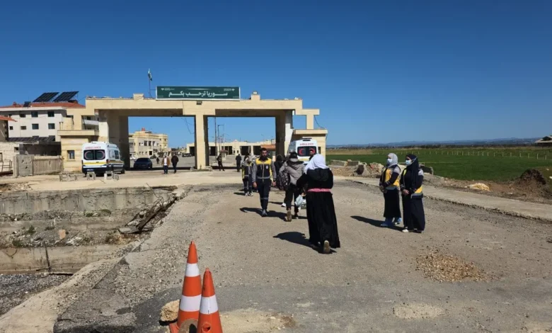 فتح معبر العريضة الحدودي أمام العابرين سيراً على الأقدام للسوريين حصرا