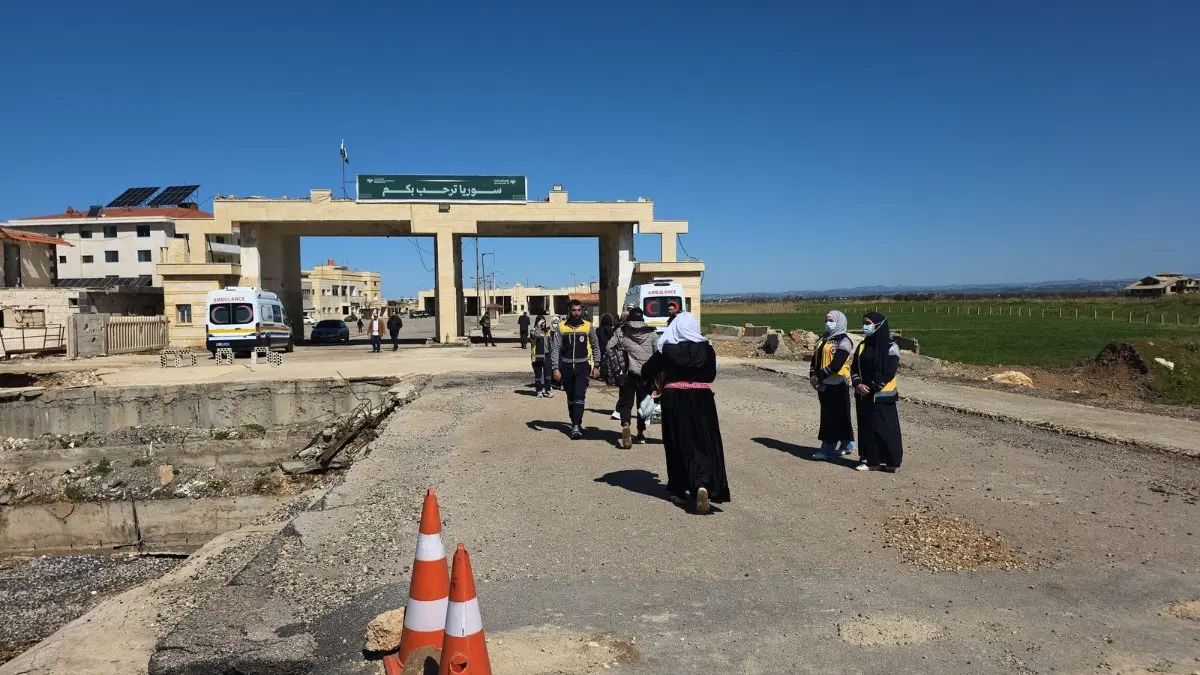 فتح معبر العريضة الحدودي أمام العابرين سيراً على الأقدام للسوريين حصرا
