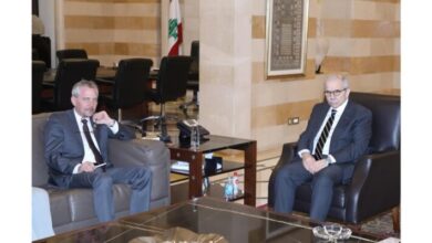 سلام عرض مع فون آركس عمل اللجنة الدولية للصليب الأحمر بالتعاون مع مختلف الوزارات