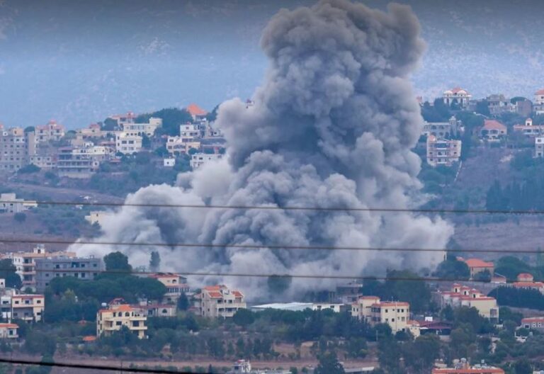 شه.داء من مسعفي "كشافة الرسالة" بغارة على طريق زوطر الشرقية