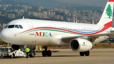 تعديلات واسعة على رحلات طيران الشرق الأوسط