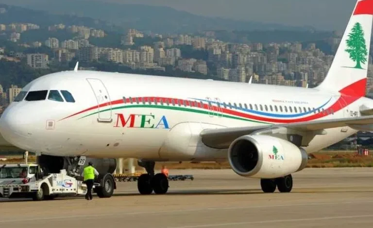 تعديلات واسعة على رحلات طيران الشرق الأوسط