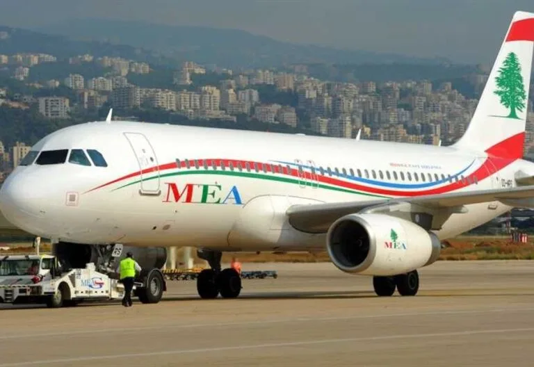 تعديلات واسعة على رحلات طيران الشرق الأوسط