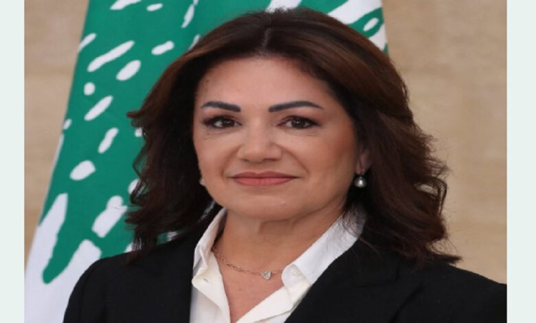 حنين السيد... كم وصل عدد النازحين الى مراكز الإيواء؟... أعلنت وزيرة الشؤون الاجتماعية حنين السيّد من غرفة إدارة الكوارث في