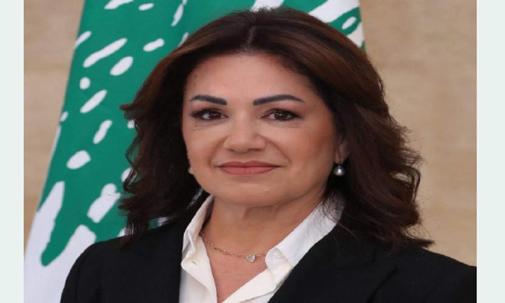 حنين السيد... كم وصل عدد النازحين الى مراكز الإيواء؟... أعلنت وزيرة الشؤون الاجتماعية حنين السيّد من غرفة إدارة الكوارث في