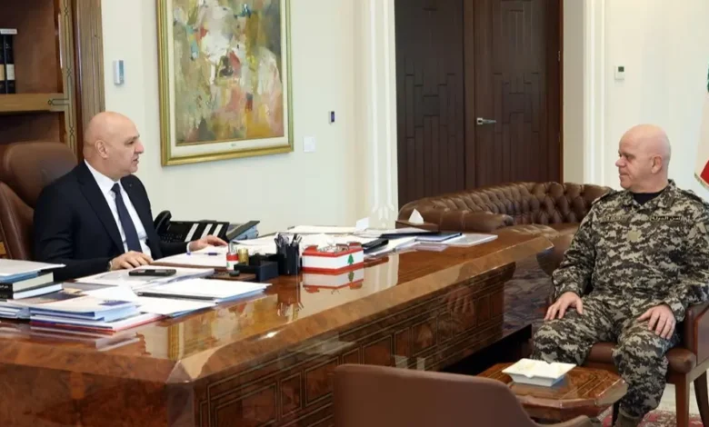 عون اطلع من لاوندس على مؤازرة امن الدولة لمكافحة الاحتكار وضبط رفع الأسعار