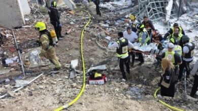 قتــ . لـ ى ومصابون جراء سقوط الصــ اروخ الإيراني في بيت شيمش