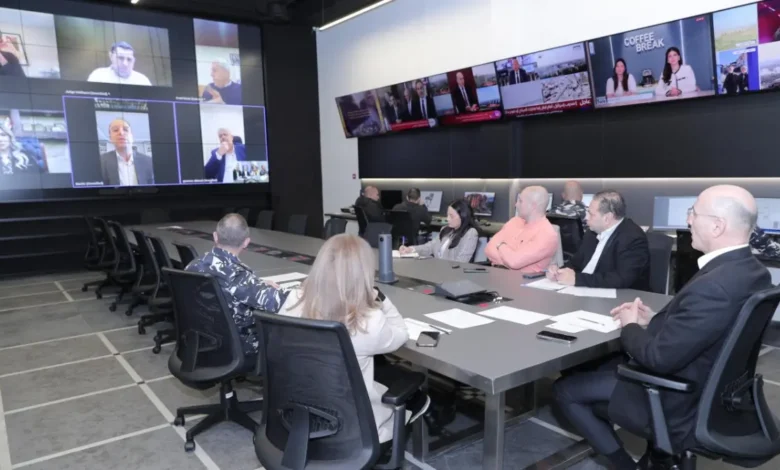 وزير الداخلية عرض مع ريزا أوضاع النازحين غير اللبنانيين واستقبل الخير